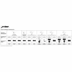 Prime BB386 Bottom Bracket (SRAM - DUB) -BIKES shop Prime BB20Guide20Information 2000