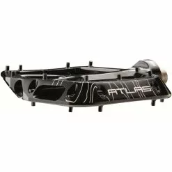 Race Face Atlas Flat Pedals -BIKES shop Race20Face20Atlas20Flat20Pedals20Black20Angle