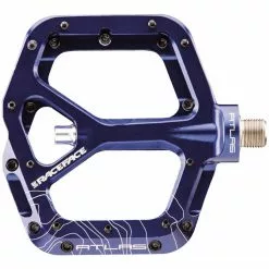 Race Face Atlas Flat Pedals -BIKES shop Race20Face20Atlas20Flat20Pedals20Blue20Top