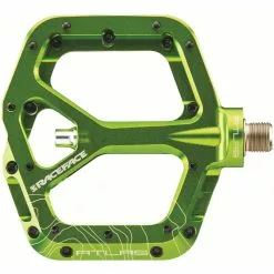 Race Face Atlas Flat Pedals -BIKES shop Race20Face20Atlas20Flat20Pedals20Green20Top