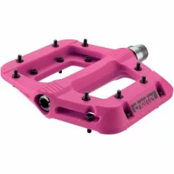 Race Face Chester Pedals -BIKES shop Raceface Chester Plastic MTB Pin Pedal 09