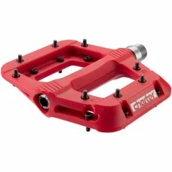 Race Face Chester Pedals -BIKES shop Raceface Chester Plastic MTB Pin Pedal 18
