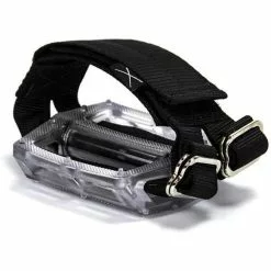 Restrap Horizontal Pedal Straps -BIKES shop Restrap Horizontal Pedal Straps Pedal Spares Black RS HRZ STD BLK 0