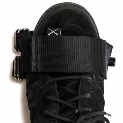 Restrap Horizontal Pedal Straps -BIKES shop Restrap Horizontal Pedal Straps Pedal Spares Black RS HRZ STD BLK 1