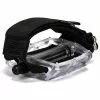 Restrap Horizontal Pedal Straps -BIKES shop Restrap Horizontal Pedal Straps Pedal Spares Black RS HRZ STD BLK