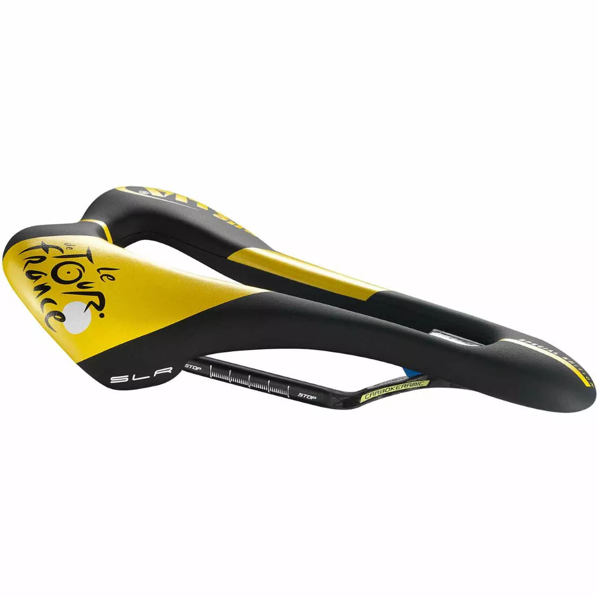 Selle Italia SLR Kit Carbonio Superflow TDF Saddle 4 Selle Italia SLR Kit Carbonio Superflow TDF Saddle - Image 2