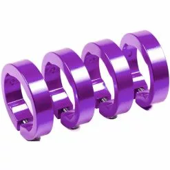 Sixpack Racing Lock-On Clamp Rings 8 Sixpack Racing Lock-On Clamp Rings -BIKES shop Sixpack Racing Lock On Clamp Rings Bar Grips Purple NotSet 200005 CLAMPRING 0