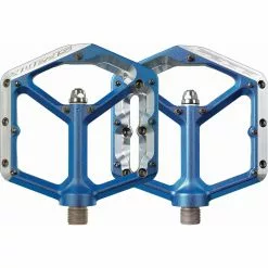 Spank Oozy Trail Pedals -BIKES shop Spank Oozy Trail Pedals Flat Pedals Blue NotSet E020030030AMSPK 1 2