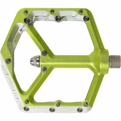 Spank Oozy Trail Pedals -BIKES shop Spank Oozy Trail Pedals Flat Pedals Green Emerald Gree NotSet E020030071AMSPK 0