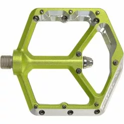 Spank Oozy Trail Pedals -BIKES shop Spank Oozy Trail Pedals Flat Pedals Green Emerald Gree NotSet E020030071AMSPK