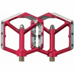 Spank Oozy Trail Pedals -BIKES shop Spank Oozy Trail Pedals Flat Pedals Red NotSet E020030040AMSPK 1 2