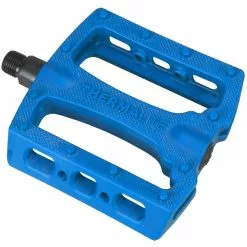 Stolen Thermalite Pedals -BIKES shop Stolen Thermalite Pedals Flat Pedals Bright Blue NotSet S2518