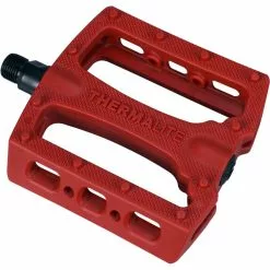 Stolen Thermalite Pedals -BIKES shop Stolen Thermalite Pedals Flat Pedals Red NotSet S551