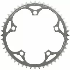 TA 130 PCD Alize Outer Chainrings (54-56T) 5 TA 130 PCD Alize Outer Chainrings (54-56T) -BIKES shop TA 130 PCD Alize Outer Chainrings 54 56T Chainrings Silver TAF54