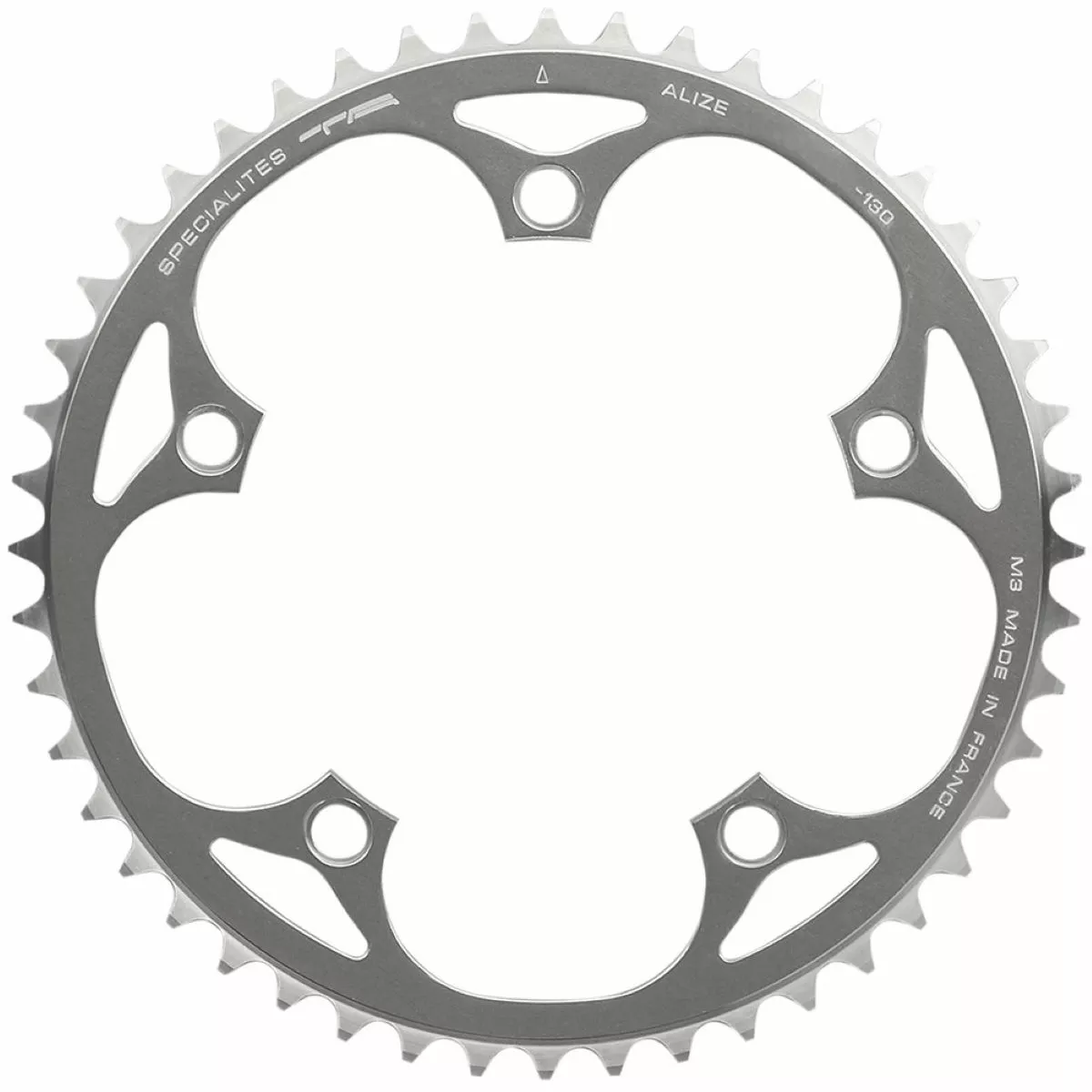 TA 130 PCD Alize Outer Chainrings (54-56T) 4 TA 130 PCD Alize Outer Chainrings (54-56T) - Image 2