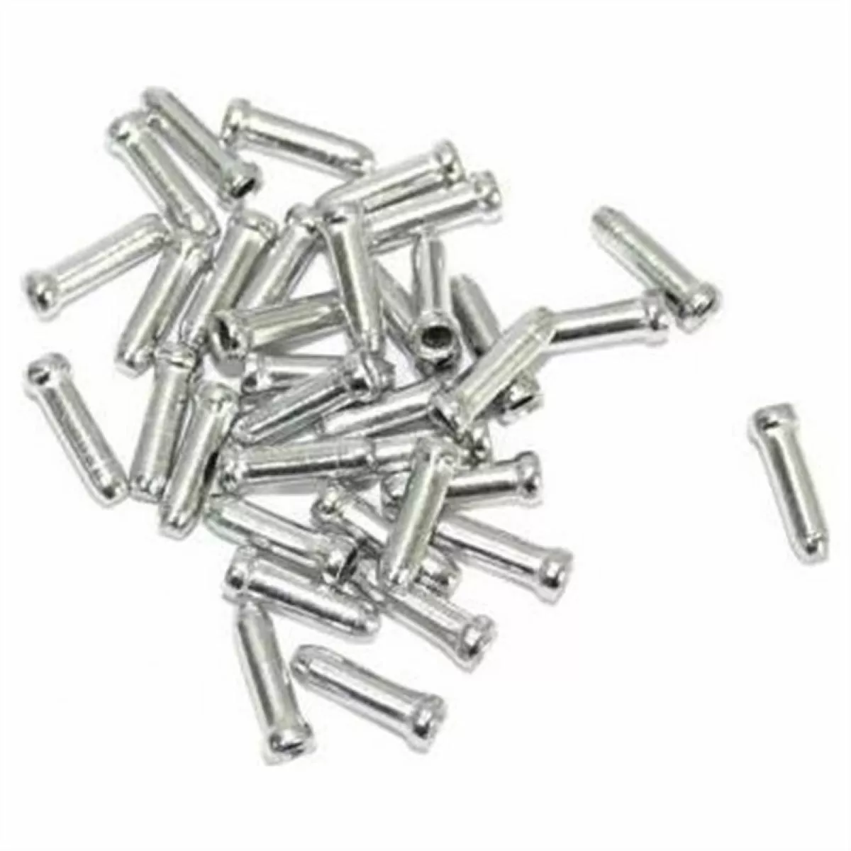 Transfil Pack Of 100 Anti-Fray Inner Cable End Caps 3 Transfil Pack Of 100 Anti-Fray Inner Cable End Caps