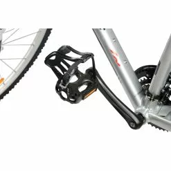 Zefal Toe-Clips 43 + 515XL Set -BIKES shop Zefal Toe Clips 43 515XL Set Pedal Spares Black 2017 ZTC415S 1