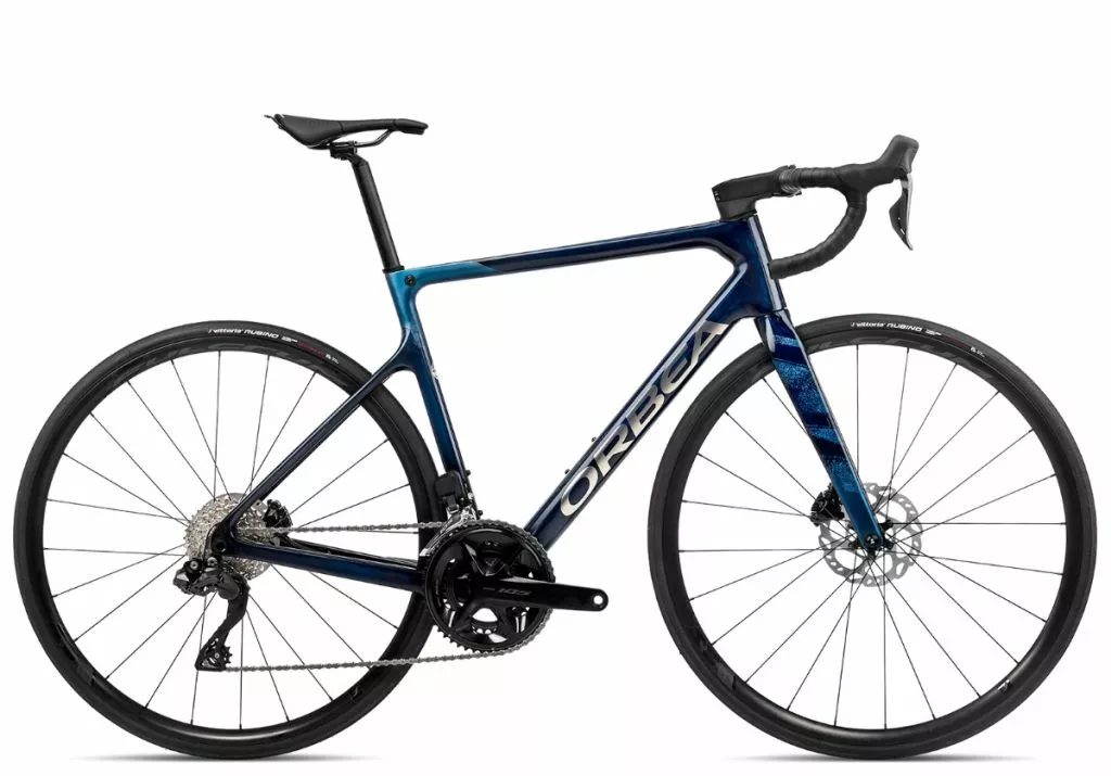 Orbea Orca OMR M30i Team 2023 - Blue Carbon/Titan 3 Orbea Orca OMR M30i Team 2023 - Blue Carbon/Titan