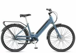 XDS E-Metro Step-Through E-Bike - Blue