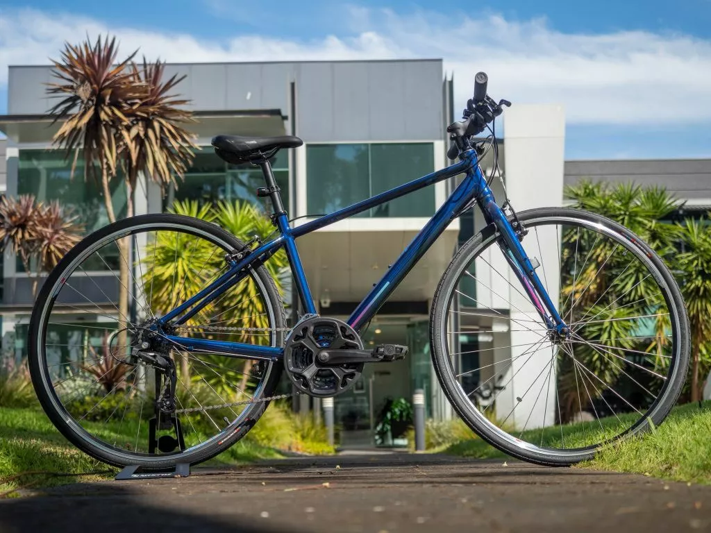 Malvern Star Sprint 1 Womens 2021 - Blue 4 Malvern Star Sprint 1 Womens 2021 - Blue - Image 2