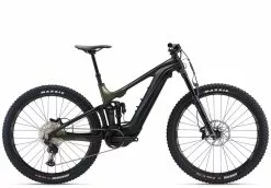 Giant Trance X Advanced E+ 1 2022 - Panther/Phantom Green