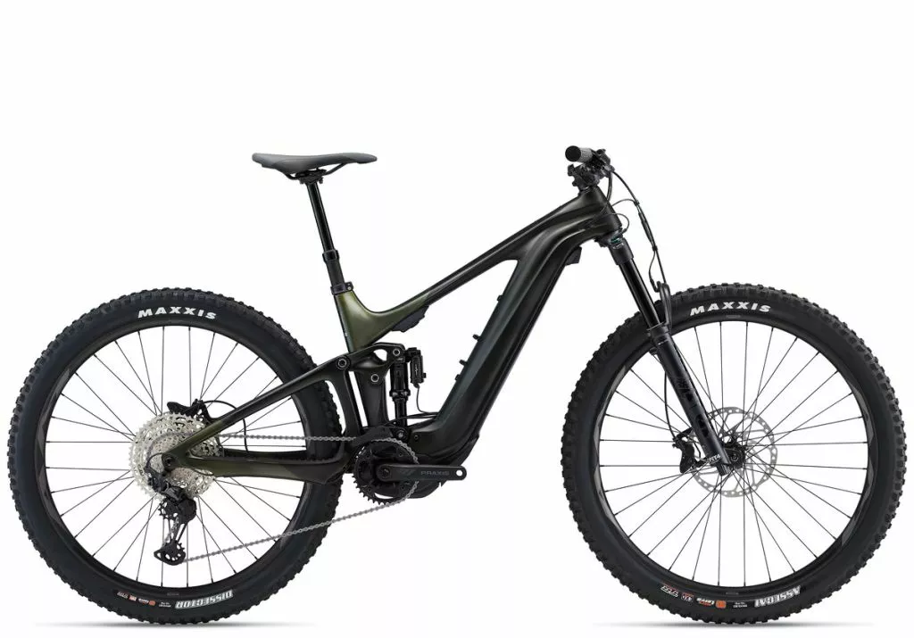 Giant Trance X Advanced E+ 1 2022 - Panther/Phantom Green 3 Giant Trance X Advanced E+ 1 2022 - Panther/Phantom Green