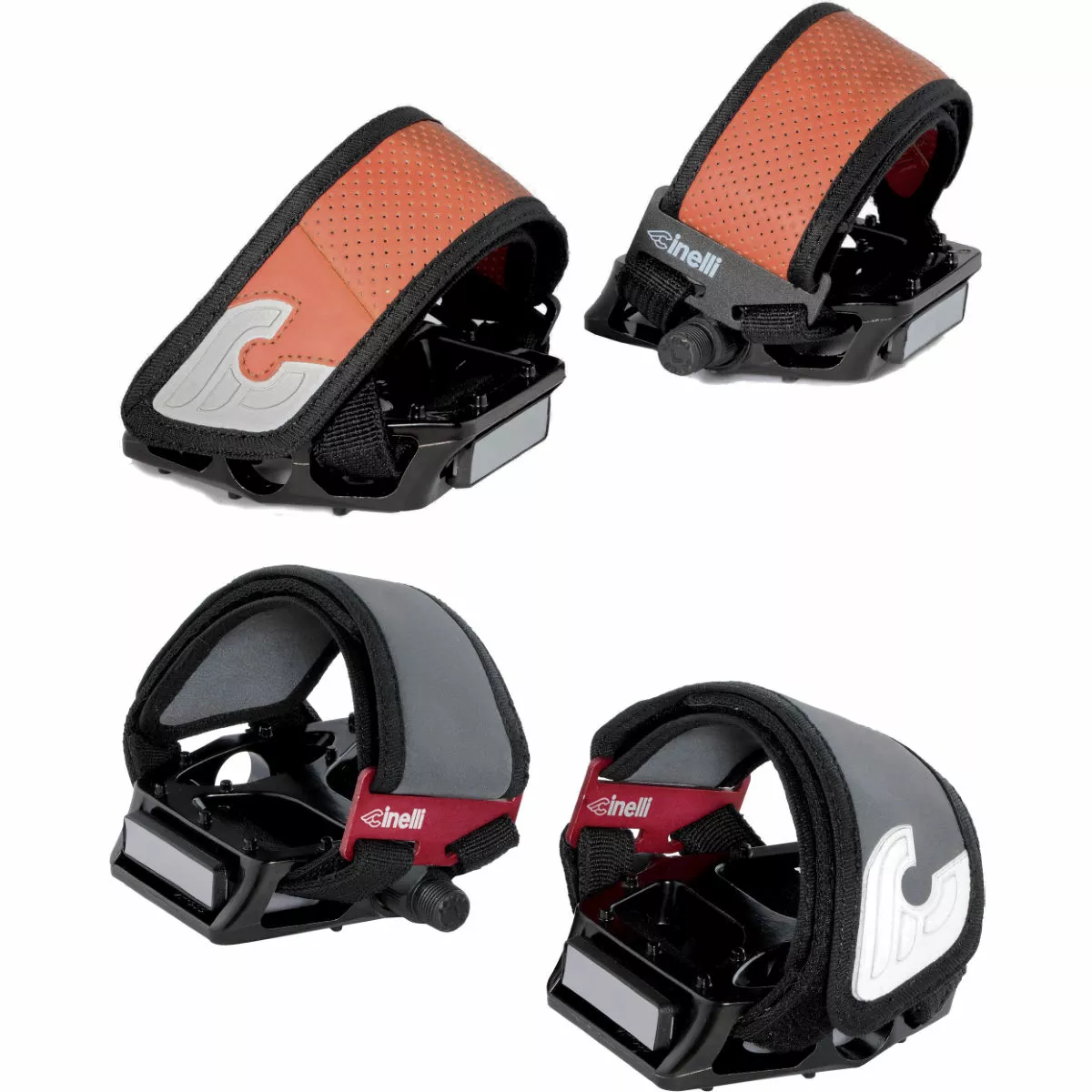 Cinelli Kink Toe Straps 3 Cinelli Kink Toe Straps