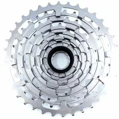 E-thirteen E.thirteen Helix 12 Speed Cassette Cluster -BIKES shop e thirteen Helix 12 Speed Cassette Cluster Cassette Spares Nickel E13CS2012 0