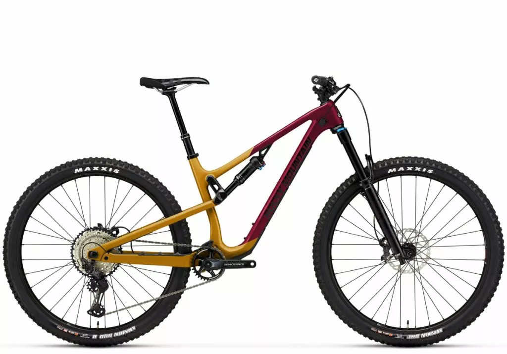 Rocky Mountain Instinct Carbon 50 2022 - Gold/Red 3 Rocky Mountain Instinct Carbon 50 2022 - Gold/Red