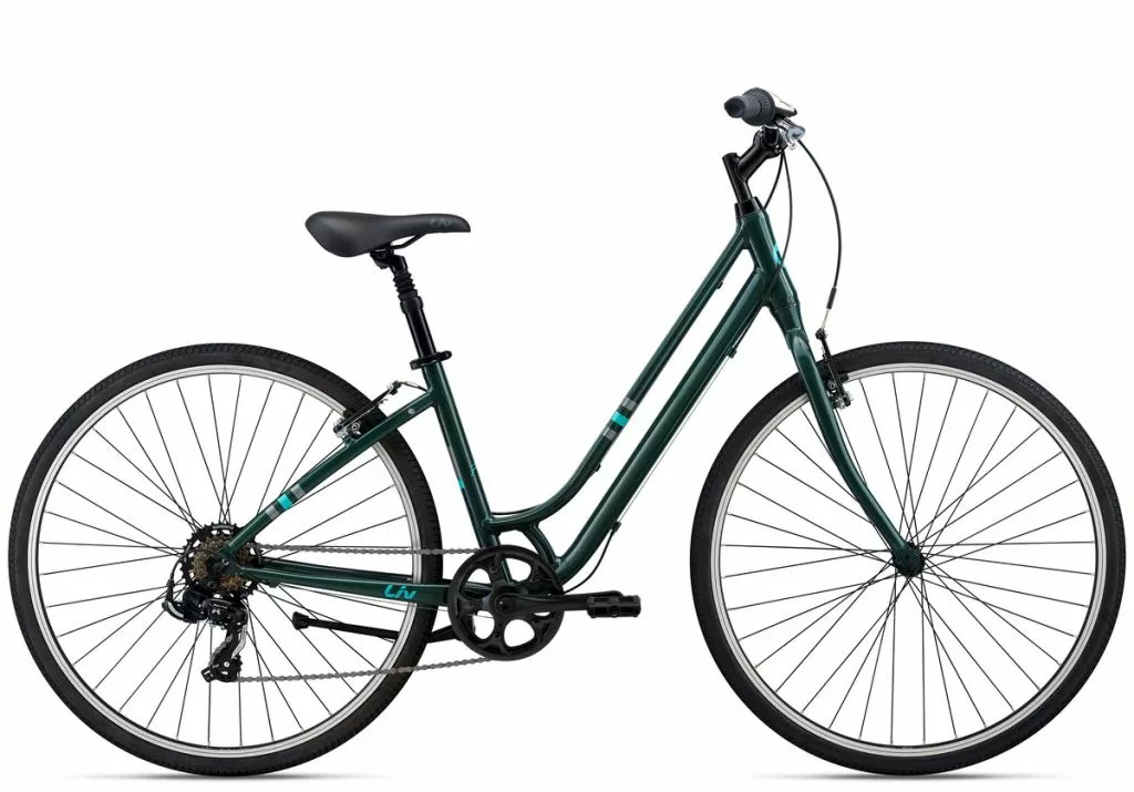 Liv Flourish 4 2022 - Trekking Green 3 Liv Flourish 4 2022 - Trekking Green