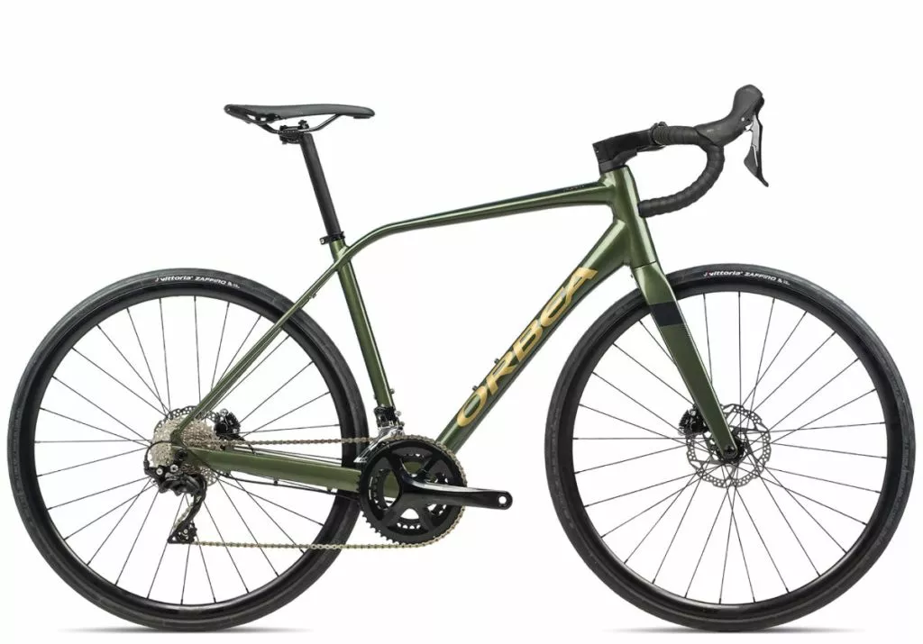 Orbea Avant H30 - Green/Gold 3 Orbea Avant H30 - Green/Gold