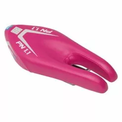 ISM PN 1.1 Bike Saddle -BIKES shop ism pn1 1 saddle pink angle
