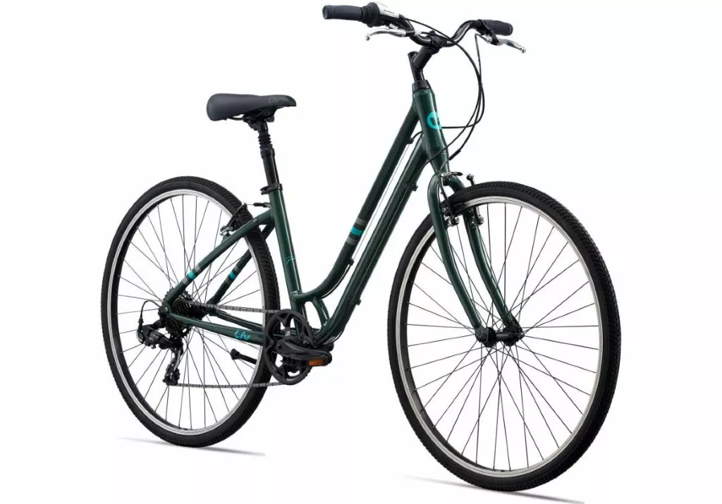 Liv Flourish 4 2022 - Trekking Green 4 Liv Flourish 4 2022 - Trekking Green - Image 2