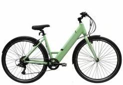 Shogun EB1 Step Through - Aqua