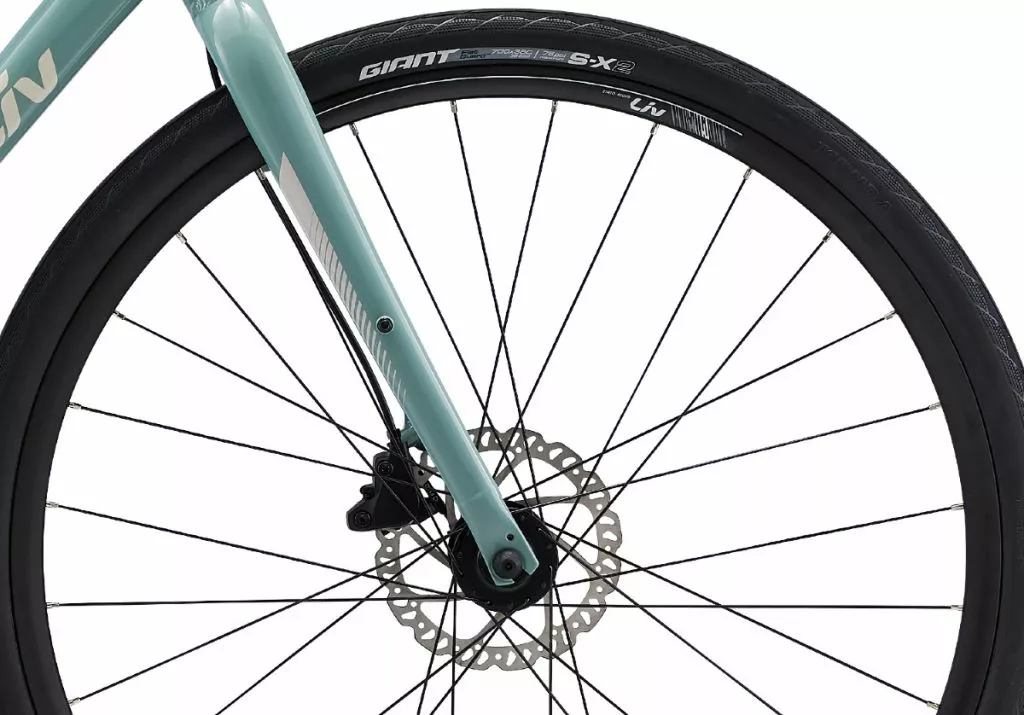 Liv Alight 2 Disc 2022 - Eucalyptus 5 Liv Alight 2 Disc 2022 - Eucalyptus - Image 3