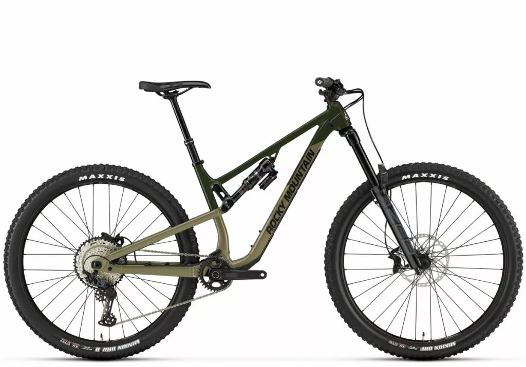 Rocky Mountain Altitude Alloy 30 2022 - Beige/Green 3 Rocky Mountain Altitude Alloy 30 2022 - Beige/Green