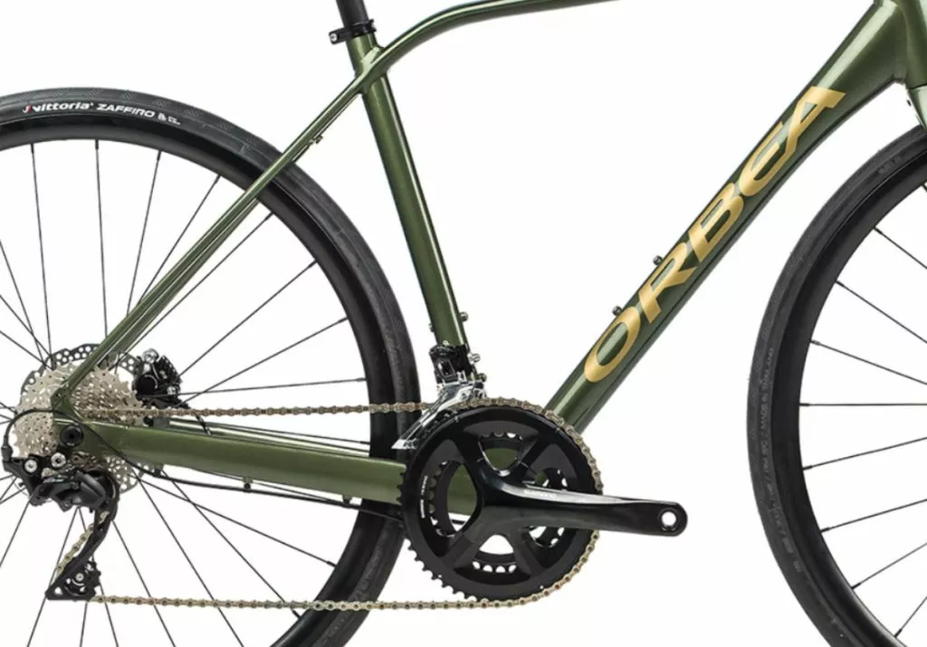 Orbea Avant H30 - Green/Gold 4 Orbea Avant H30 - Green/Gold - Image 2