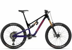 BIKES shop 20 Rocky Mountain Altitude Carbon 90 27.5 2021 - Black/Purple