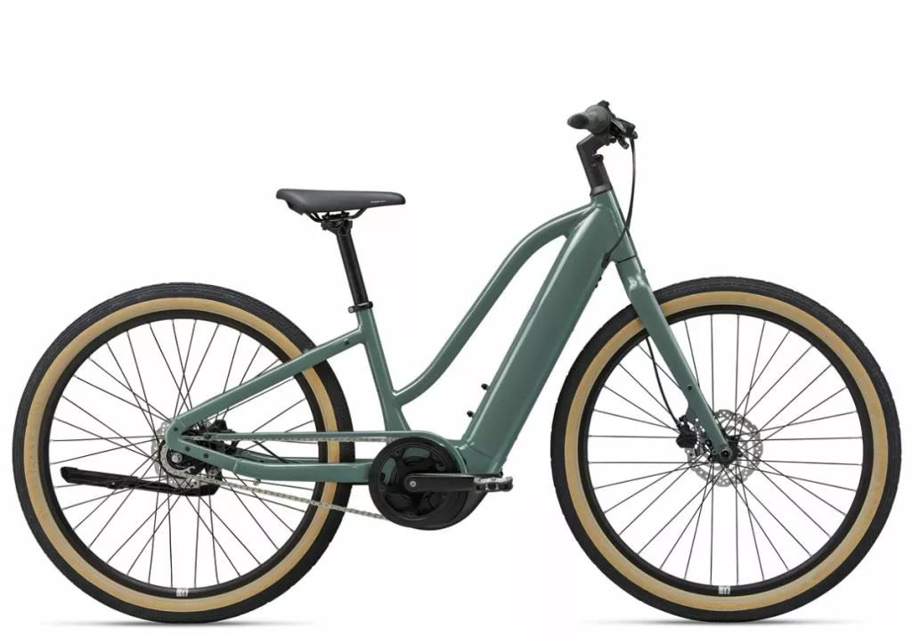 Momentum Transend E+ Mid-Step (2022) - Abyssal Green 3 Momentum Transend E+ Mid-Step (2022) - Abyssal Green