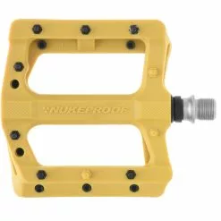 Nukeproof Neutron EVO (Electron EVO) Flat Pedals 57 Nukeproof Neutron EVO (Electron EVO) Flat Pedals -BIKES shop prod122950 Mustard NE 01