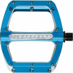 Spank Spoon Pedals 34 Spank Spoon Pedals -BIKES shop prod141397 Blue NE 02