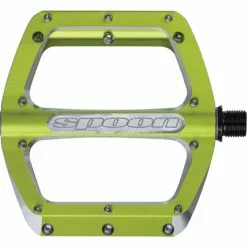 Spank Spoon Pedals 39 Spank Spoon Pedals -BIKES shop prod141397 Green NE 01