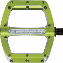 Spank Spoon Pedals 38 Spank Spoon Pedals -BIKES shop prod141397 Green NE 02