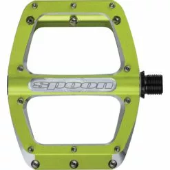 Spank Spoon Pedals 40 Spank Spoon Pedals -BIKES shop prod141397 Green NE 03