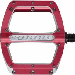 Spank Spoon Pedals 45 Spank Spoon Pedals -BIKES shop prod141397 Red NE 02