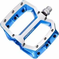 Nukeproof Horizon Pro Downhill Flat Pedals -BIKES shop prod156616 Blue NE 02