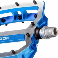 Nukeproof Horizon Pro Downhill Flat Pedals -BIKES shop prod156616 Blue NE 04