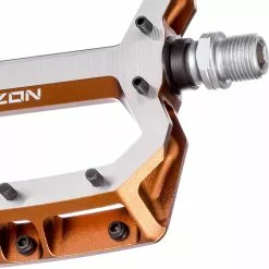Nukeproof Horizon Pro Downhill Flat Pedals -BIKES shop prod156616 Copper NE 04