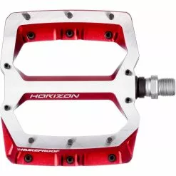 Nukeproof Horizon Pro Downhill Flat Pedals -BIKES shop prod156616 Red NE 01
