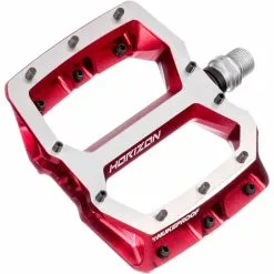 Nukeproof Horizon Pro Downhill Flat Pedals -BIKES shop prod156616 Red NE 02